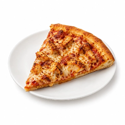 Barro's Pizza Pizza Spicy Southwestern Chicken Large Slice