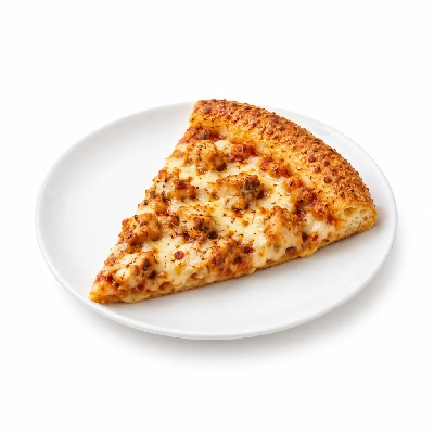 Barro's Pizza Pizza Spicy Southwestern Chicken Small Slice