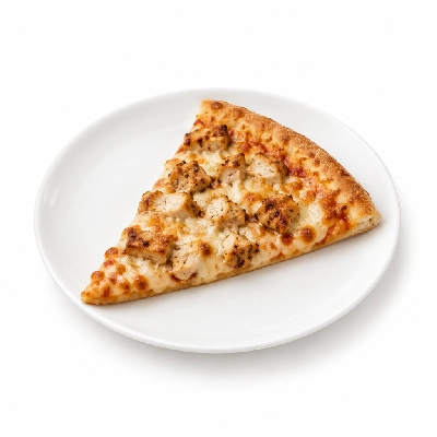 Barro's Pizza Pizza Spicy Southwestern Chicken Thin Large Slice