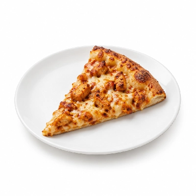 Barro's Pizza Pizza Spicy Southwestern Chicken Thin Small Slice