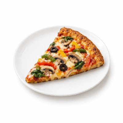 Barro's Pizza Pizza Veggie Special Gluten Free Slice