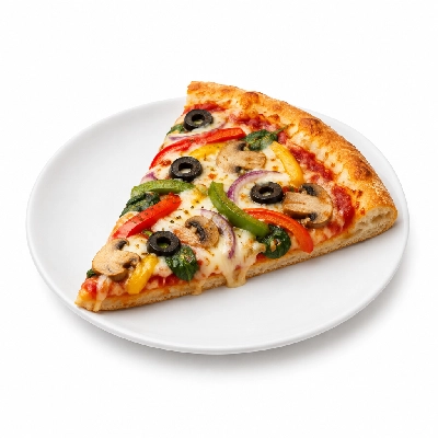 Barro's Pizza Pizza Veggie Special Medium Slice