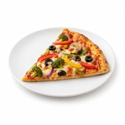 Barro's Pizza Pizza Veggie Special Thin Large Slice