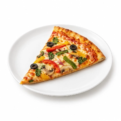 Barro's Pizza Pizza Veggie Special Thin Mini Slice