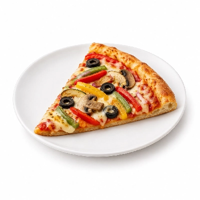 Barro's Pizza Pizza Veggie Special Thin XL Slice