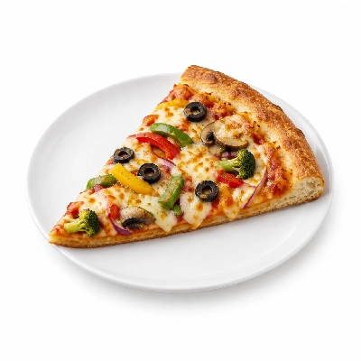 Barro's Pizza Pizza Veggie Special XL Lunch Slice