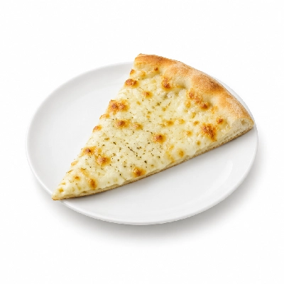 Barro's Pizza Pizza White Large Slice
