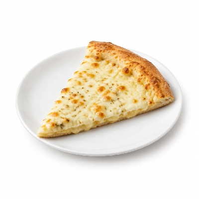 Barro's Pizza Pizza White Medium Slice
