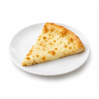 Barro's Pizza Pizza White Mini Slice