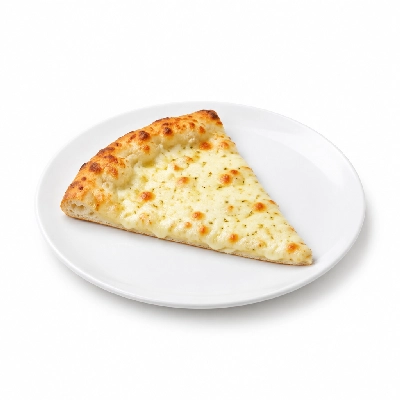 Barro's Pizza Pizza White Small Slice