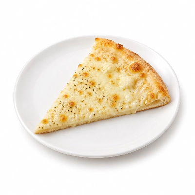 Barro's Pizza Pizza White Thin Medium Slice