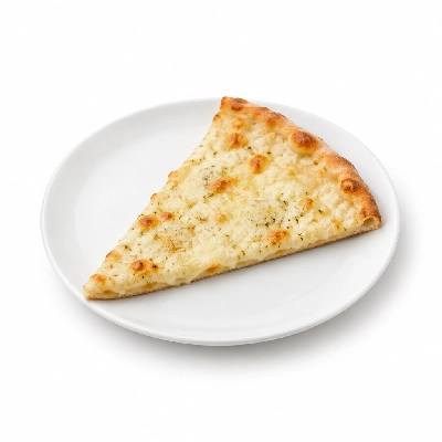 Barro's Pizza Pizza White Thin XL Slice