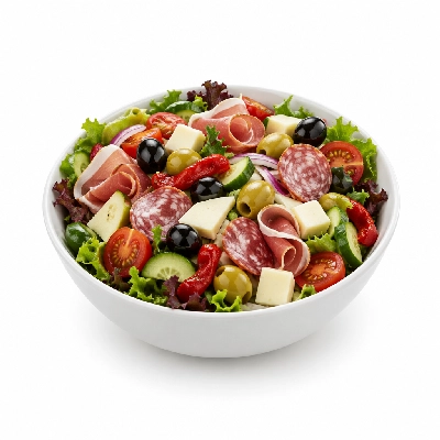 Barro's Pizza Salad Antipasto Small