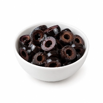 Barro's Pizza Salad Bar Black Olives
