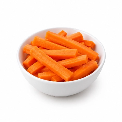 Barro's Pizza Salad Bar Carrots