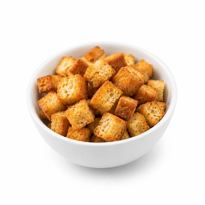 Barro's Pizza Salad Bar Croutons