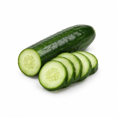 Barro's Pizza Salad Bar Cucumber