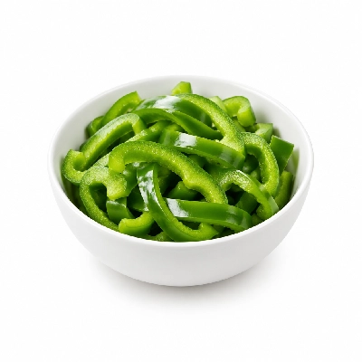 Barro's Pizza Salad Bar Green Peppers
