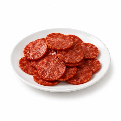Barro's Pizza Salad Bar Pepperoni