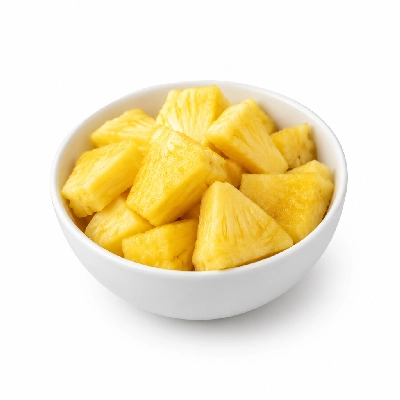 Barro's Pizza Salad Bar Pineapple