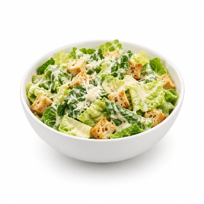 Barro's Pizza Salad Caesar with Dressing Large
