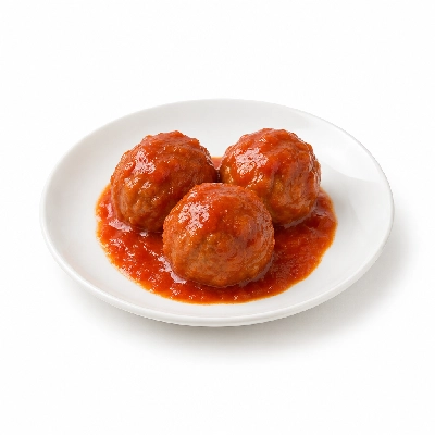 Barro's Pizza Side 3 Meatballs with Sauce
