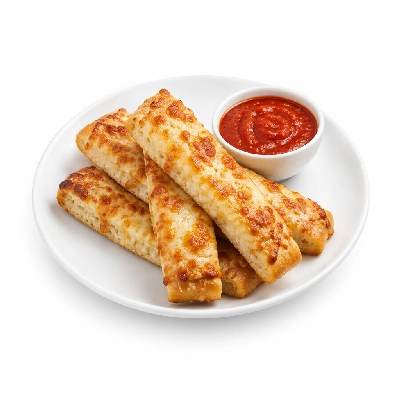 Barro's Pizza Side Bread Sticks with Cheese Marinara Sauce Large