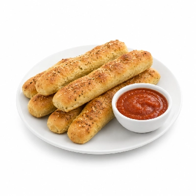 Barro's Pizza Side Bread Sticks with Cheese Pizza Sauce Large