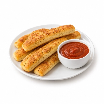 Barro's Pizza Side Bread Sticks with Pizza Sauce