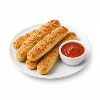 Barro's Pizza Side Bread Sticks with Pizza Sauce Large