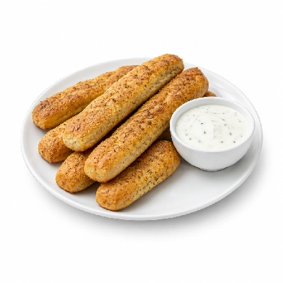 Barro's Pizza Side Bread Sticks with Ranch Large