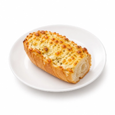 Barro's Pizza Side Garlic Bread White with Cheese