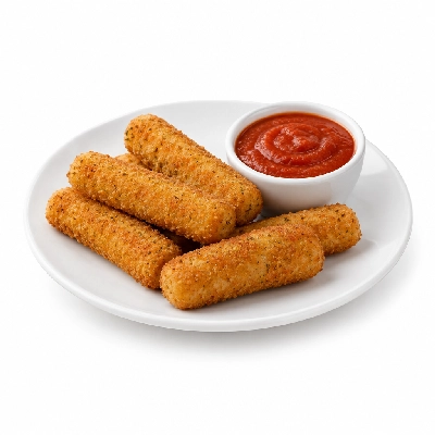 Barro's Pizza Side Mozzarella Sticks Large with Pizza Sauce