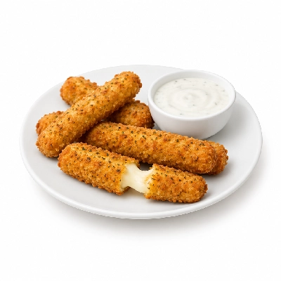 Barro's Pizza Side Mozzarella Sticks Large with Ranch