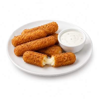 Barro's Pizza Side Mozzarella Sticks Small with Ranch