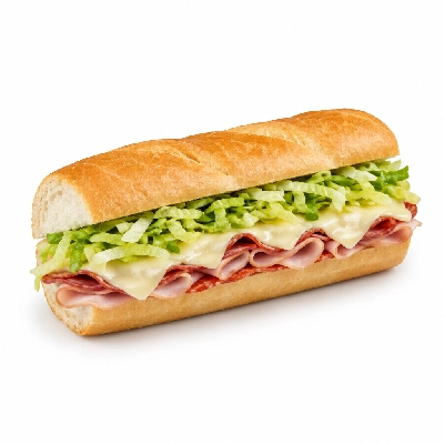 Barro's Pizza Sub Club on White Large