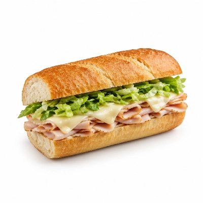 Barro's Pizza Sub Club on White Small