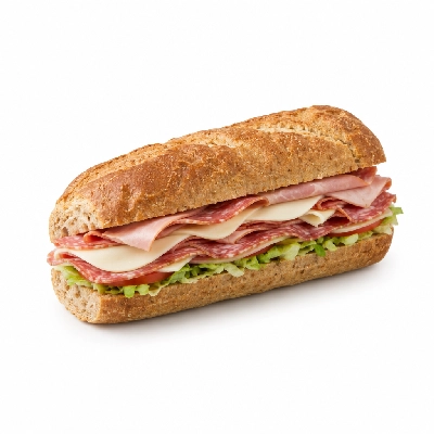 Barro's Pizza Sub Italian on Wheat Large