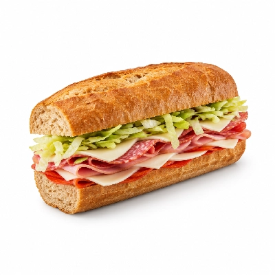 Barro's Pizza Sub Italian on Wheat Small