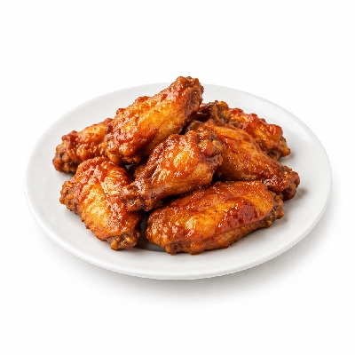 Barro's Pizza Wings Traditional 6