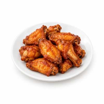 Barro's Pizza Wings Traditional 6 Small