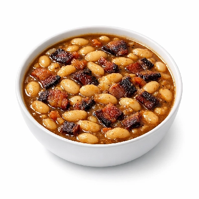 Bean Stew with Bacon