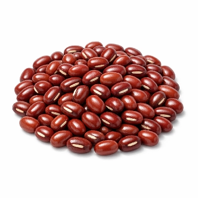 Beans adzuki yokan mature seeds