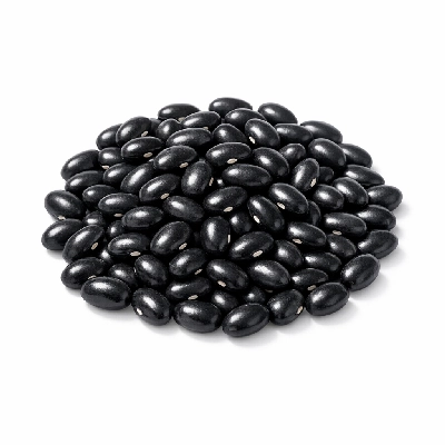 Beans black turtle soup mature seeds raw