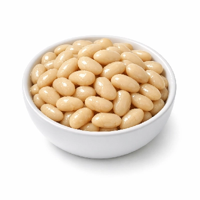 Beans great northern mature seeds canned low sodium