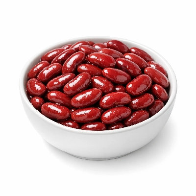 Beans kidney red mature seeds canned