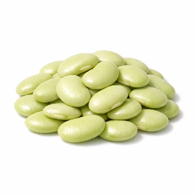 Lima beans thin seeded baby mature seeds raw