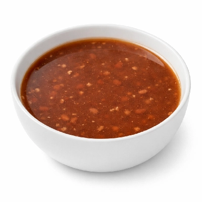 Beans liquid from stewed kidney