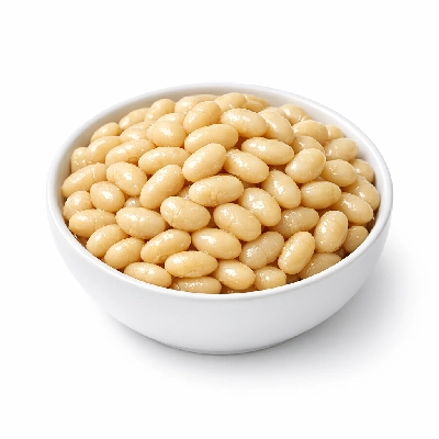 Beans navy mature seeds canned