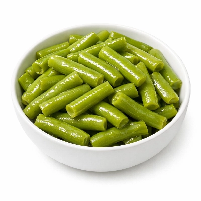 Beans snap green variety canned regular pack solids and liquids